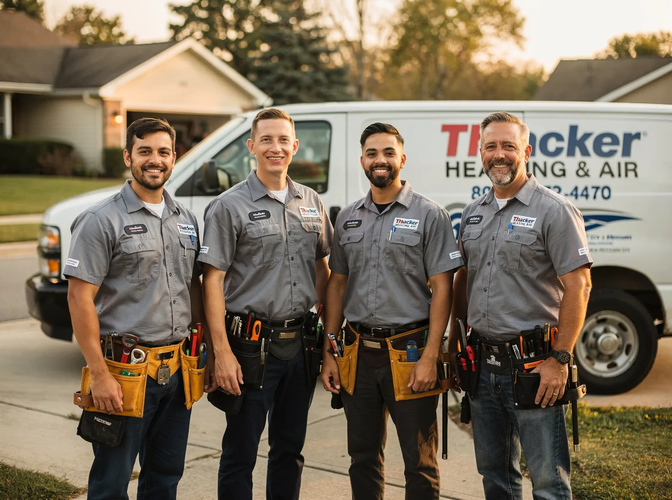 Ac Repair company in Fredericksburg, OH